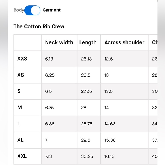 Everlane Cotton Ribbed Crew - Picture 5 of 8